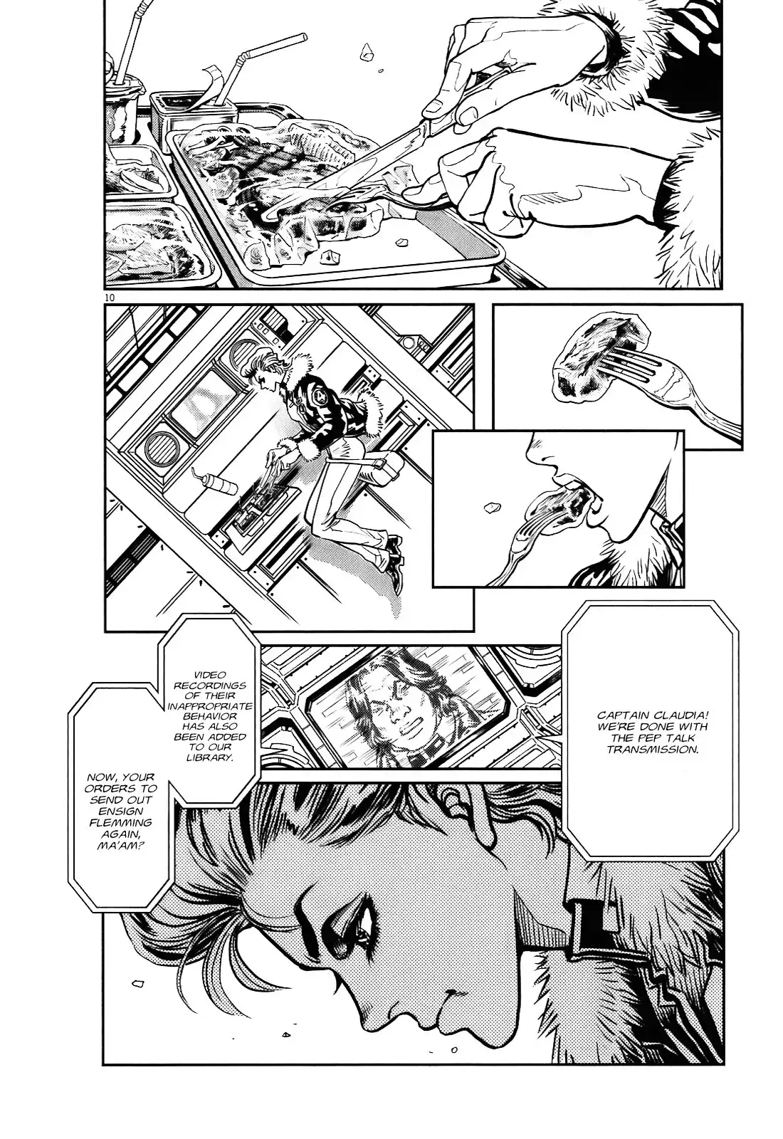 Kidou Senshi Gundam Thunderbolt Chapter 6 10